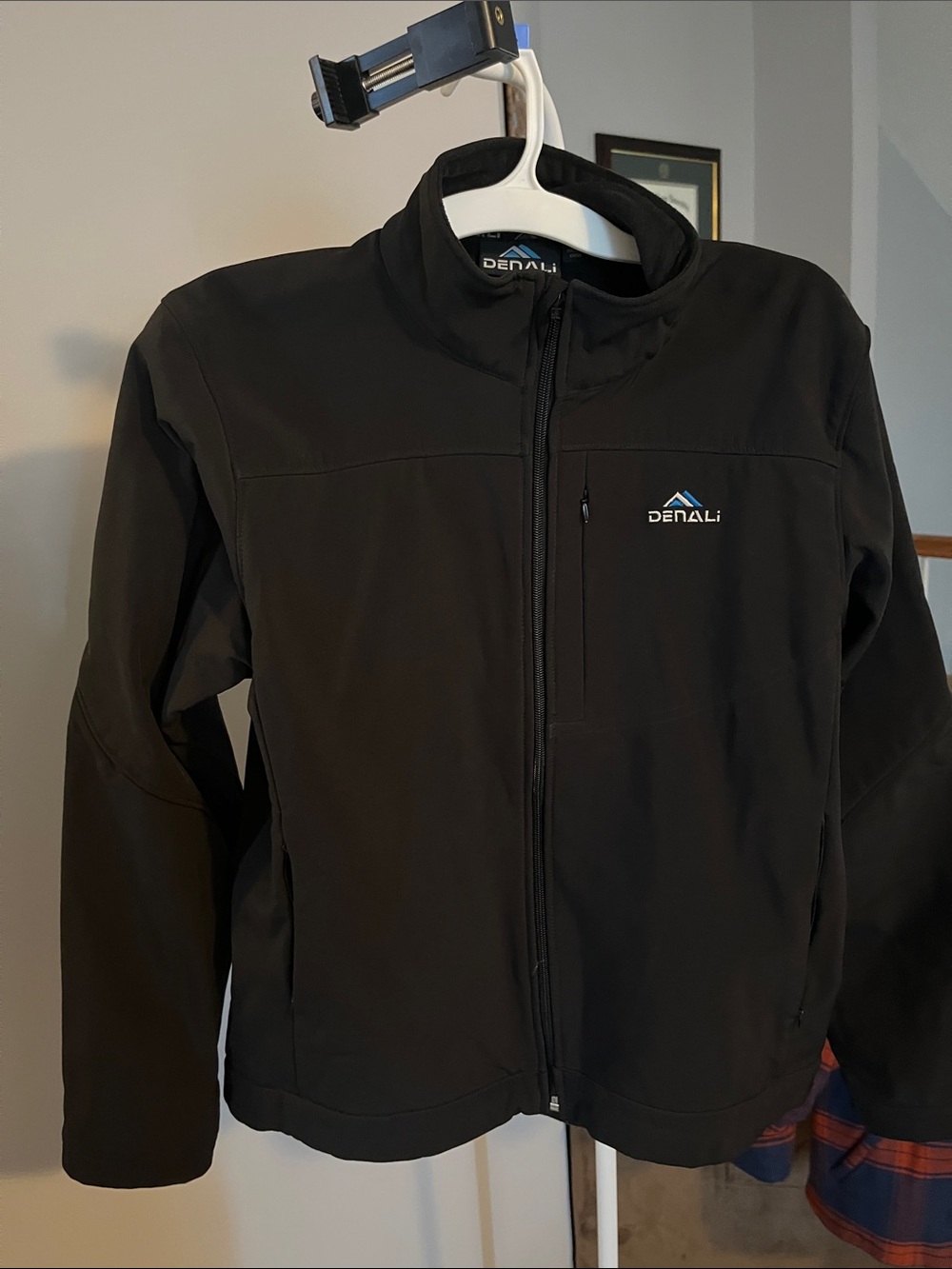 Denali black jacket waterproof and soft inside